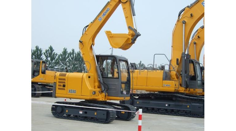 Мини-экскаватор XCMG XE80D Мини-экскаватор XCMG XE80D