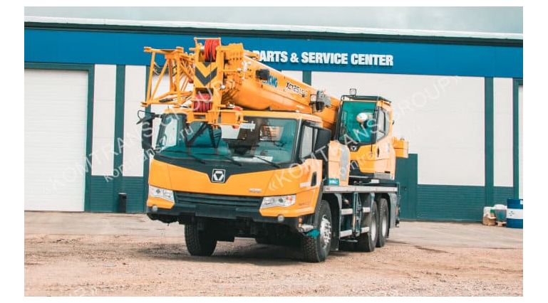 Автокран XCMG XCT25L5 S Автокран XCMG XCT25L5 S
