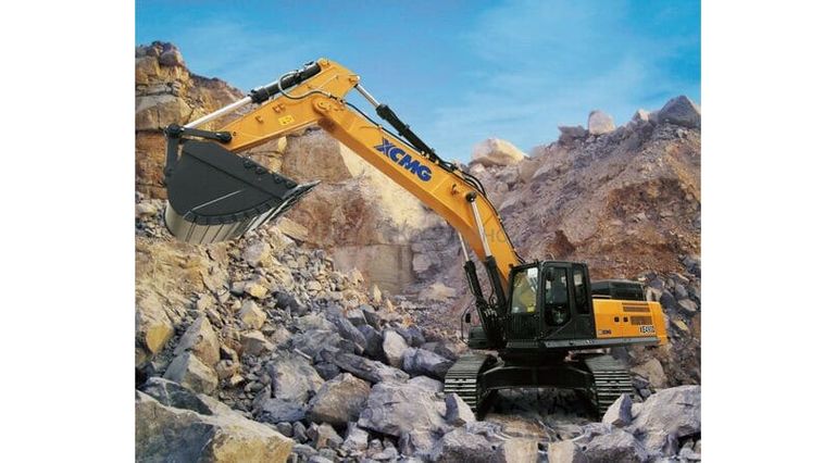 Экскаватор XCMG XE490D Экскаватор XCMG XE490D