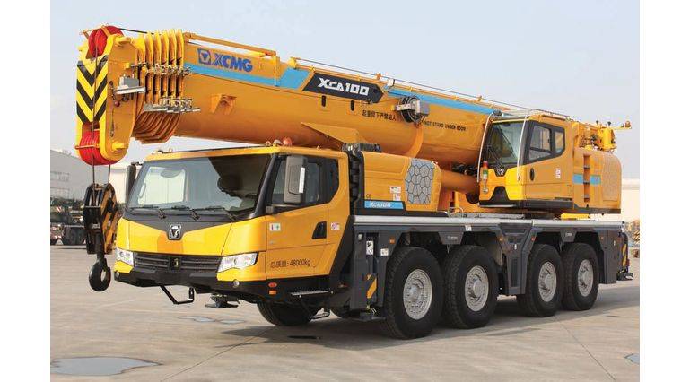 Автокран XCMG XCA100 Автокран XCMG XCA100