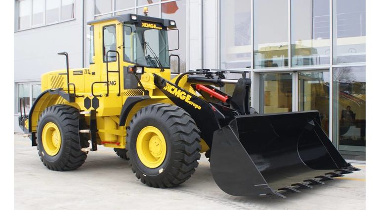 Фронтальный погрузчик XCMG ZL50G Фронтальный погрузчик XCMG ZL50G