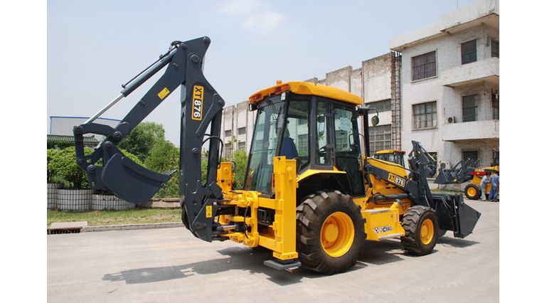 Экскаватор-погрузчик XCMG XT876 Экскаватор-погрузчик XCMG XT876