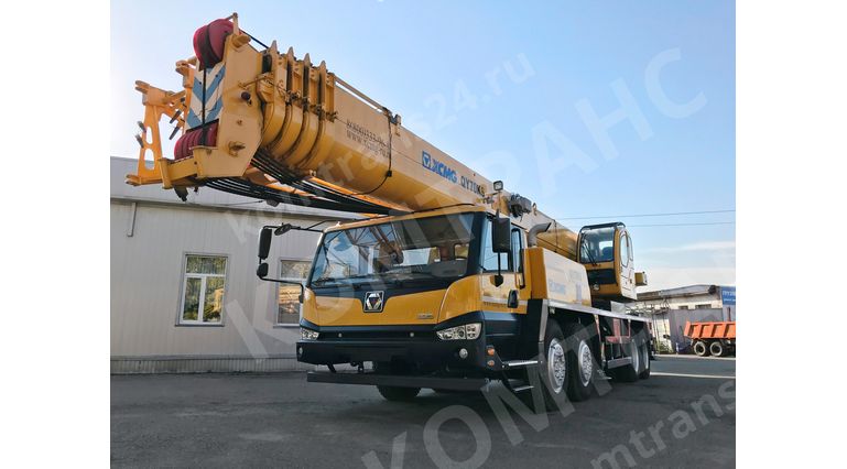 Автокран XCMG QY70K Автокран XCMG QY70K
