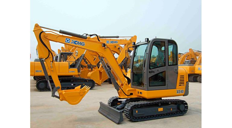 Мини-экскаватор XCMG XE40 Мини-экскаватор XCMG XE40