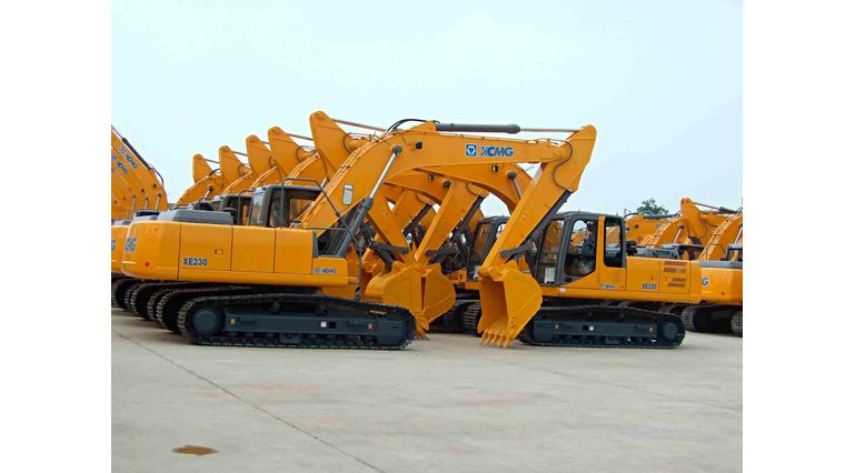 Экскаватор XCMG XE230 Экскаватор XCMG XE230