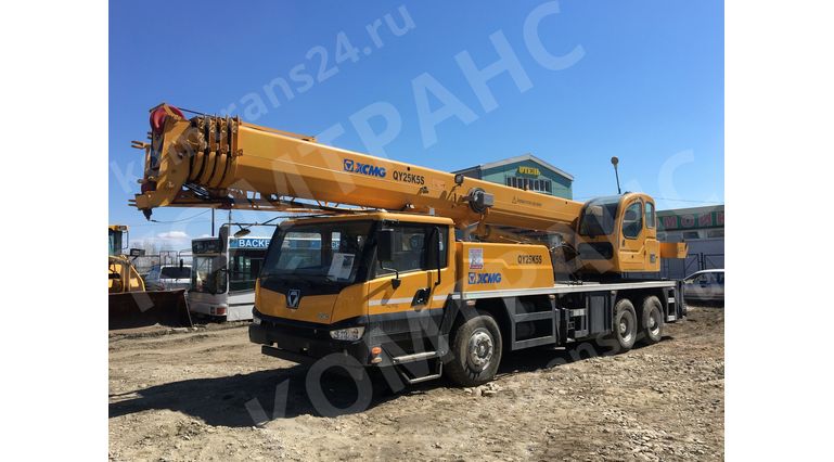 Автокран XCMG QY25K5S Автокран XCMG QY25K5S