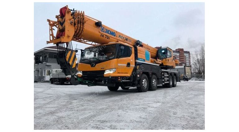Автокран XCMG XCT70_S Автокран XCMG XCT70_S