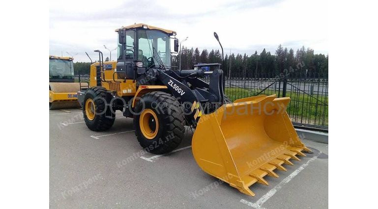 Фронтальный погрузчик XCMG ZL50GV Фронтальный погрузчик XCMG ZL50GV