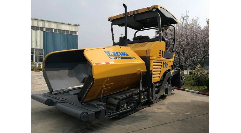 Асфальтоукладчик XCMG RP1203 Асфальтоукладчик XCMG RP1203