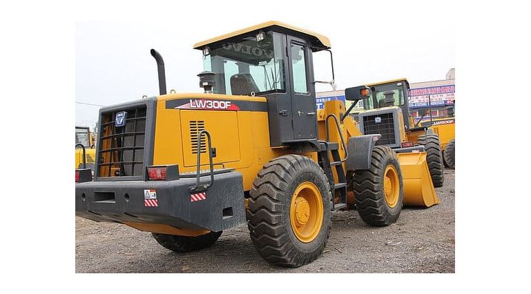 Фронтальный погрузчик XCMG LW300F Фронтальный погрузчик XCMG LW300F