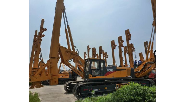 Буровая установка XCMG XR220D Буровая установка XCMG XR220D
