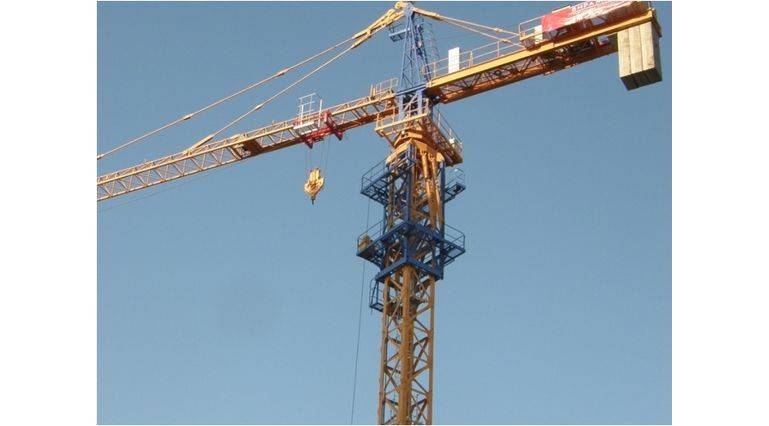 Башенный кран XCMG QTZ63 Башенный кран XCMG QTZ63