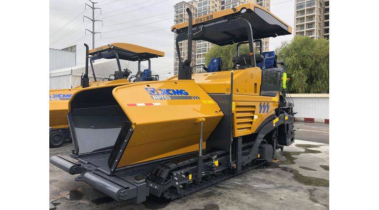 Асфальтоукладчик XCMG RP753 Асфальтоукладчик XCMG RP753