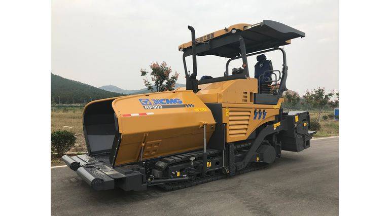 Асфальтоукладчик XCMG RP903 Асфальтоукладчик XCMG RP903