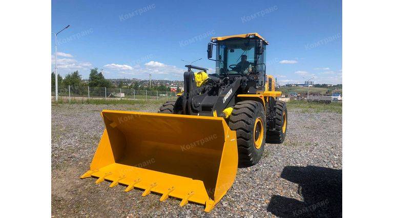 Фронтальный погрузчик XCMG LW400KN Фронтальный погрузчик XCMG LW400KN