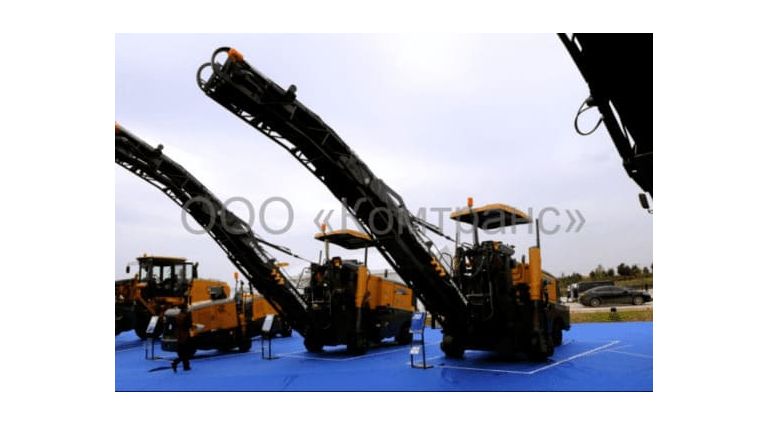 Дорожная фреза XCMG XM1303K Дорожная фреза XCMG XM1303K