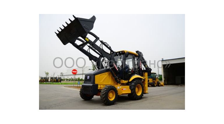 Экскаватор-погрузчик XCMG XС870HК Экскаватор-погрузчик XCMG XС870HК
