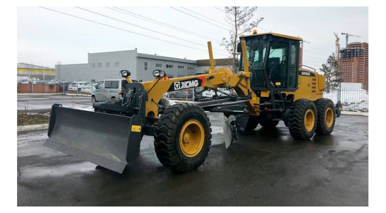 Автогрейдер XCMG GR1653 Автогрейдер XCMG GR1653