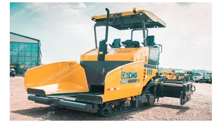 Асфальтоукладчик XCMG RP603 Асфальтоукладчик XCMG RP603