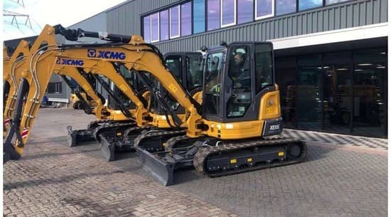 Мини-экскаватор XCMG XE55DA Мини-экскаватор XCMG XE55DA