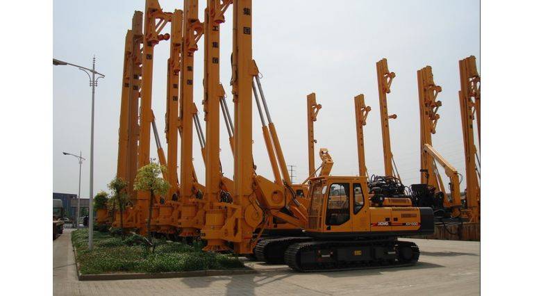 Буровая установка XCMG XR150D Буровая установка XCMG XR150D