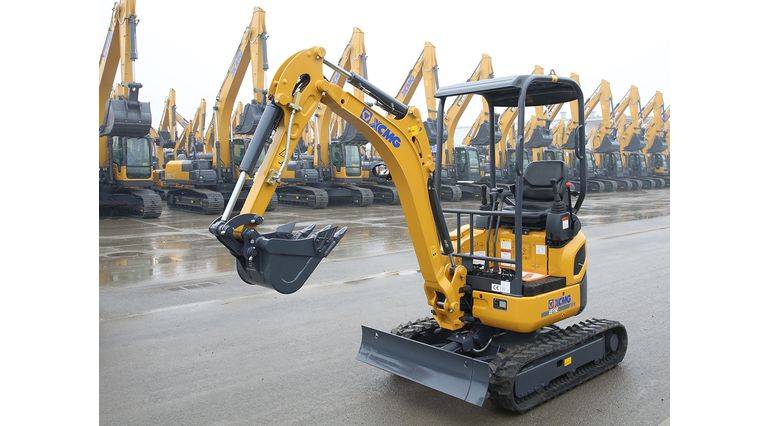 Мини-экскаватор XCMG XE15U Мини-экскаватор XCMG XE15U
