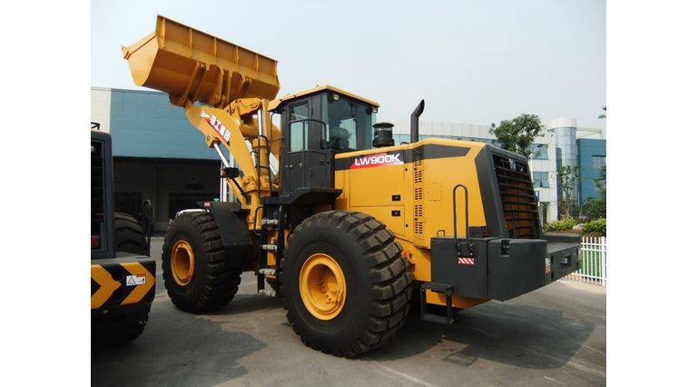 Фронтальный погрузчик XCMG LW900KN Фронтальный погрузчик XCMG LW900KN