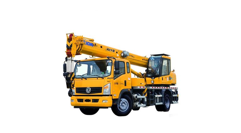 Автокран XCMG XCT8L4 Автокран XCMG XCT8L4