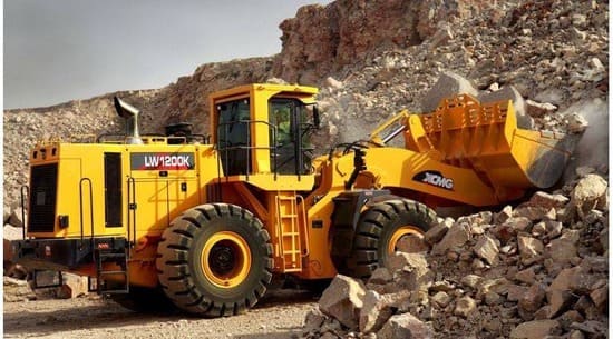 Фронтальный погрузчик XCMG LW1200K Фронтальный погрузчик XCMG LW1200K