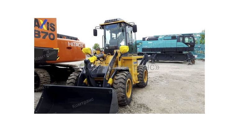 Экскаватор-погрузчик XCMG WZ30-25 Экскаватор-погрузчик XCMG WZ30-25