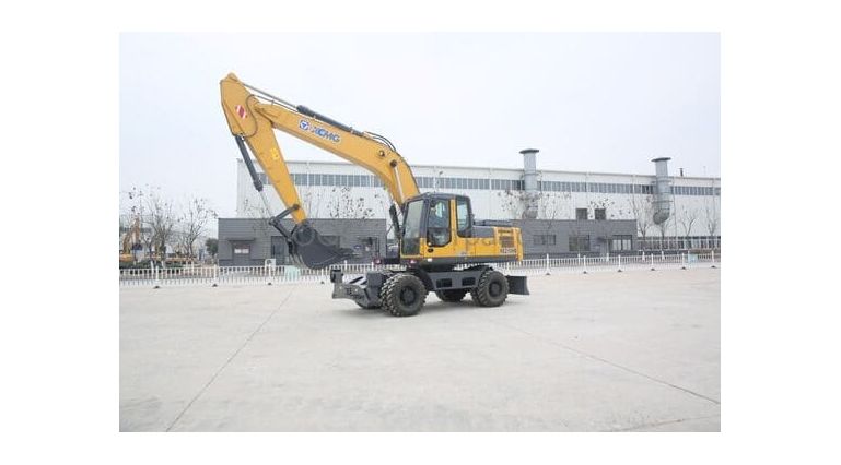Экскаватор XCMG XE210WB Экскаватор XCMG XE210WB