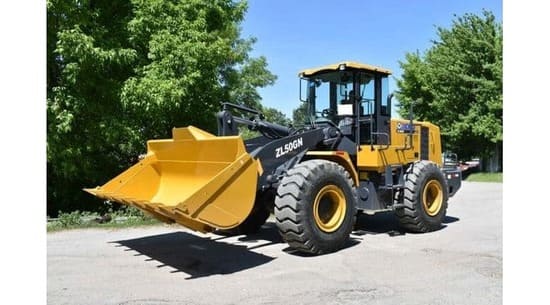 Фронтальный погрузчик XCMG ZL50GN Фронтальный погрузчик XCMG ZL50GN