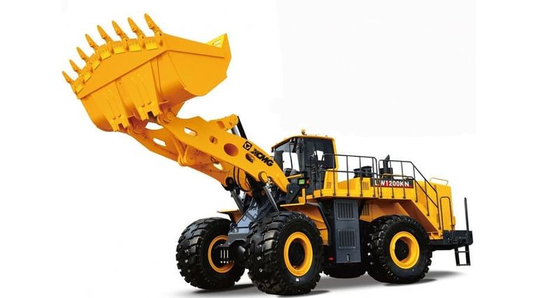 Фронтальный погрузчик XCMG LW1200KN Фронтальный погрузчик XCMG LW1200KN