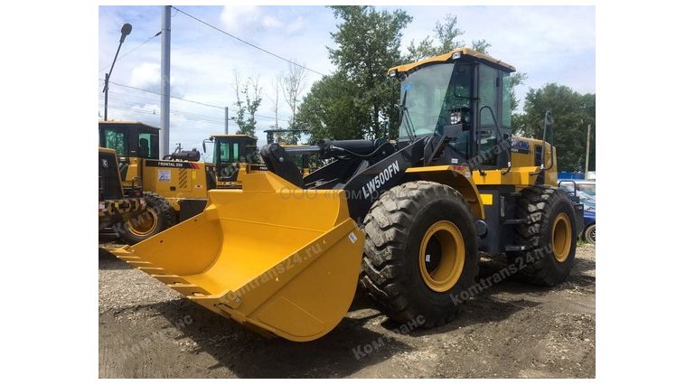 Фронтальный погрузчик XCMG LW500FN Фронтальный погрузчик XCMG LW500FN