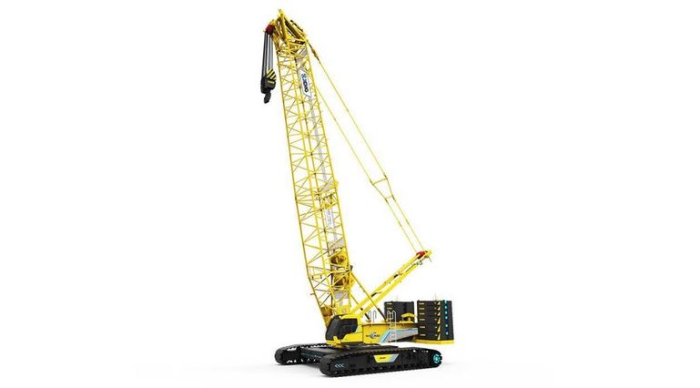 Гусеничный кран XCMG XGC260 Гусеничный кран XCMG XGC260