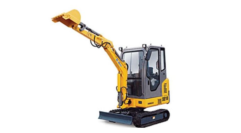Мини-экскаватор XCMG XE18 Мини-экскаватор XCMG XE18