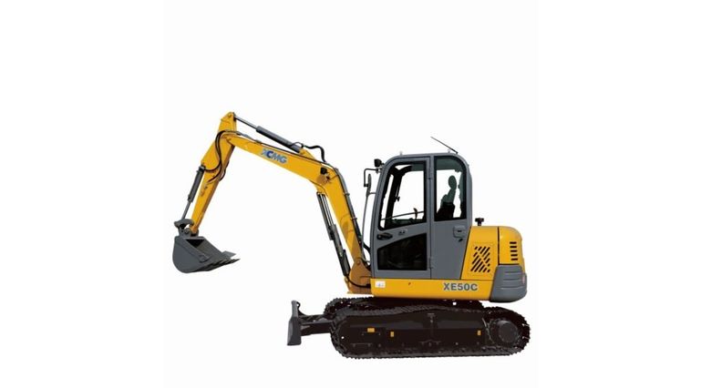 Мини-экскаватор XCMG XE50С Мини-экскаватор XCMG XE50С