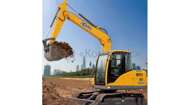 Мини-экскаватор XCMG XE85С Мини-экскаватор XCMG XE85С