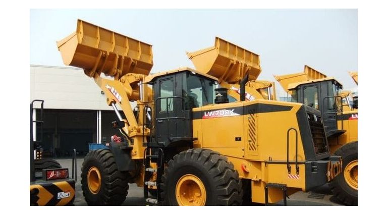Фронтальный погрузчик XCMG LW700K Фронтальный погрузчик XCMG LW700K