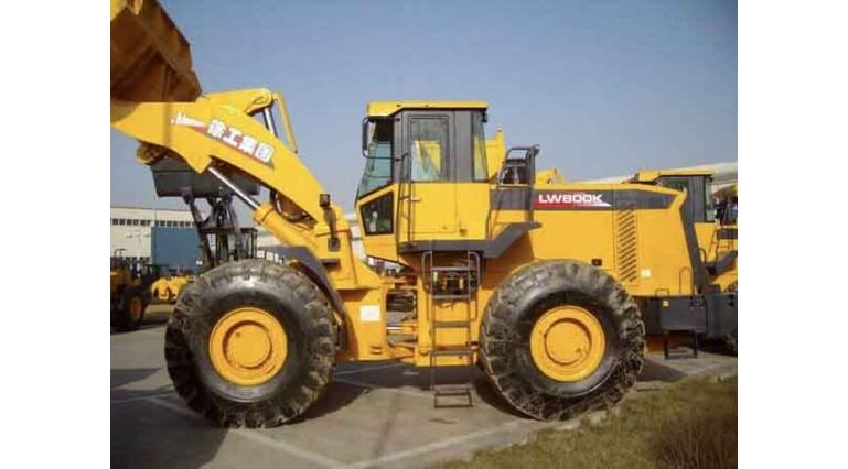 Фронтальный погрузчик XCMG LW800K Фронтальный погрузчик XCMG LW800K