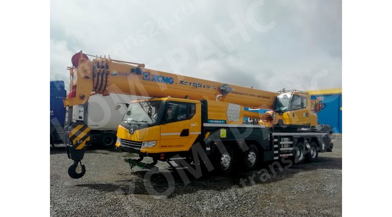 Автокран XCMG XCT55L5_S Автокран XCMG XCT55L5_S