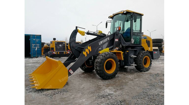 Фронтальный погрузчик XCMG LW180FV Фронтальный погрузчик XCMG LW180FV