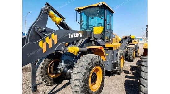 Фронтальный погрузчик XCMG LW330FN Фронтальный погрузчик XCMG LW330FN