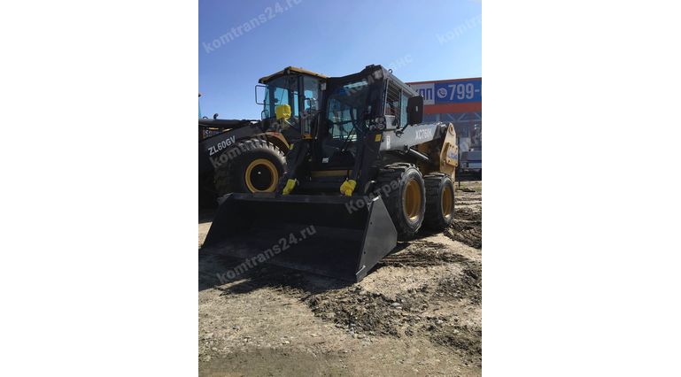 Мини погрузчик XCMG XT760 Мини погрузчик XCMG XT760