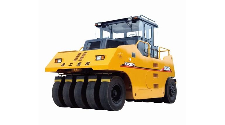 Пневмоколесный дорожный каток XCMG XP302 Пневмоколесный дорожный каток XCMG XP301