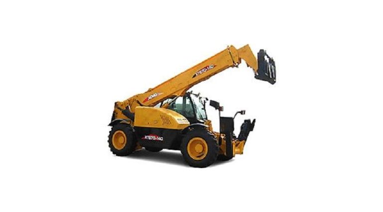 Телескопический погрузчик XCMG XT670-140