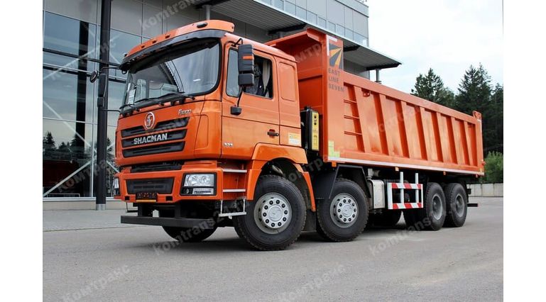 Самосвал Shacman SX3316DT366C F3000 8х4 Самосвал Shacman SX3316DT366C F3000 8х4