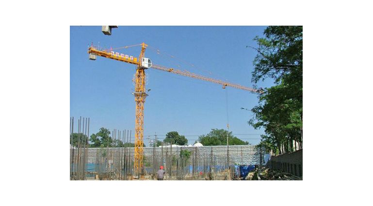 Башенный кран XCMG QTZ100 Башенный кран XCMG QTZ400