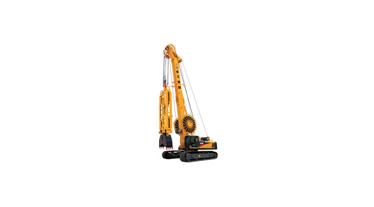 XCMG XR220D CFA Установка стена в грунте XCMG XG480D