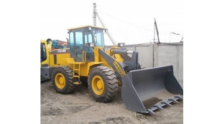 Фронтальный погрузчик XCMG LW500FN Фронтальный погрузчик XCMG LW321F